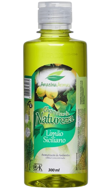 Aromatizante Amazônia Aromas Limão Siciliano