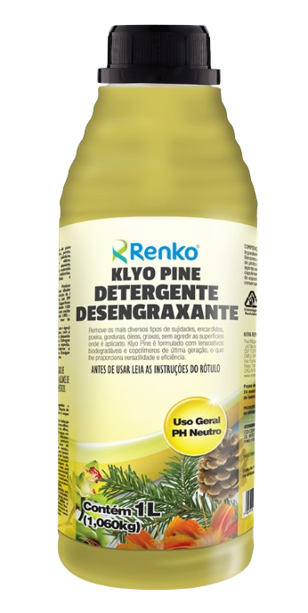 Detergente profissional